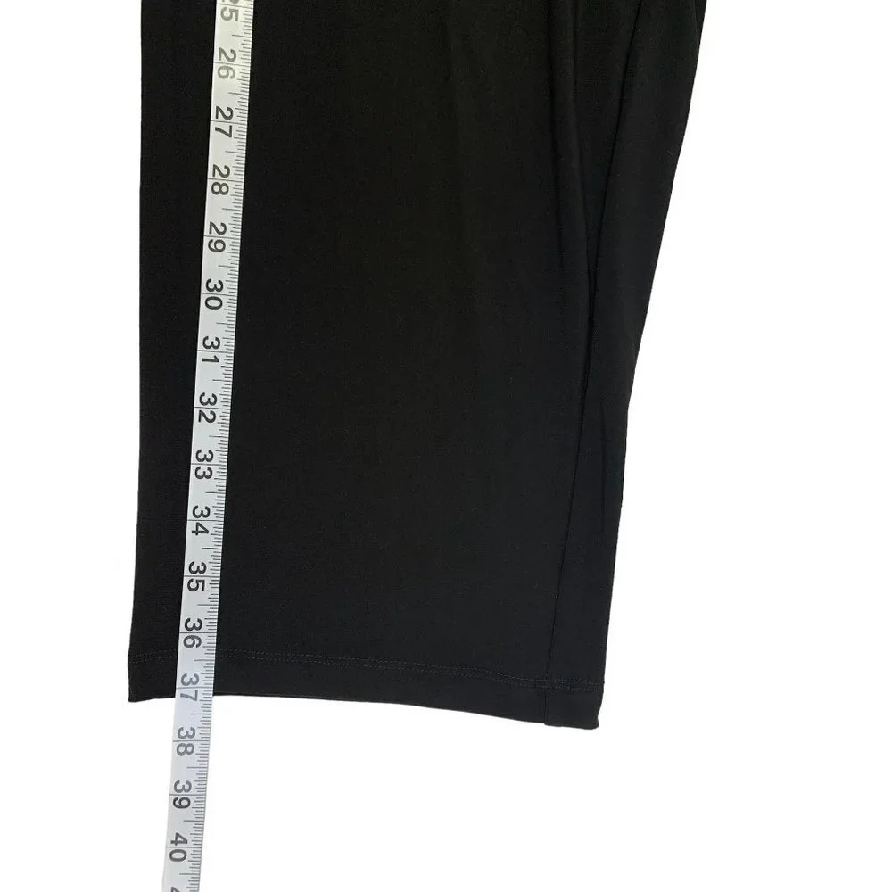 Alfred Dunner Women's Saratoga Springs Black Pants